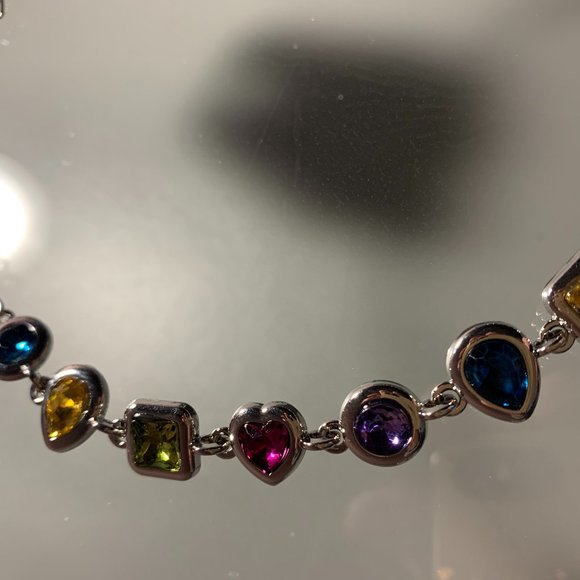 Paparazzi Abstract Admirer Multi Choker Necklace - Picture 2 of 9